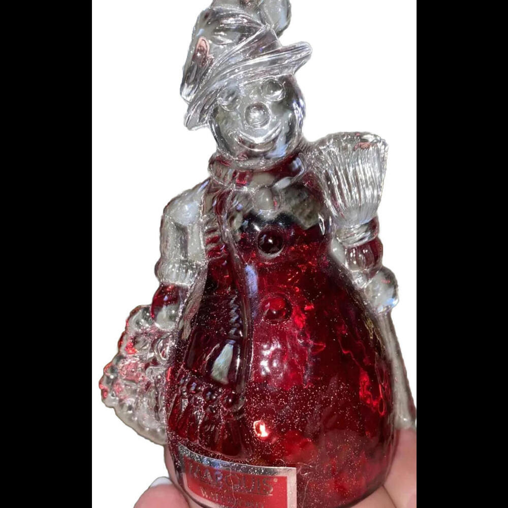🎄🎁Marquis by Waterford 2008 Annual 4 inch Red Bell Snowman Ornament NWOB
